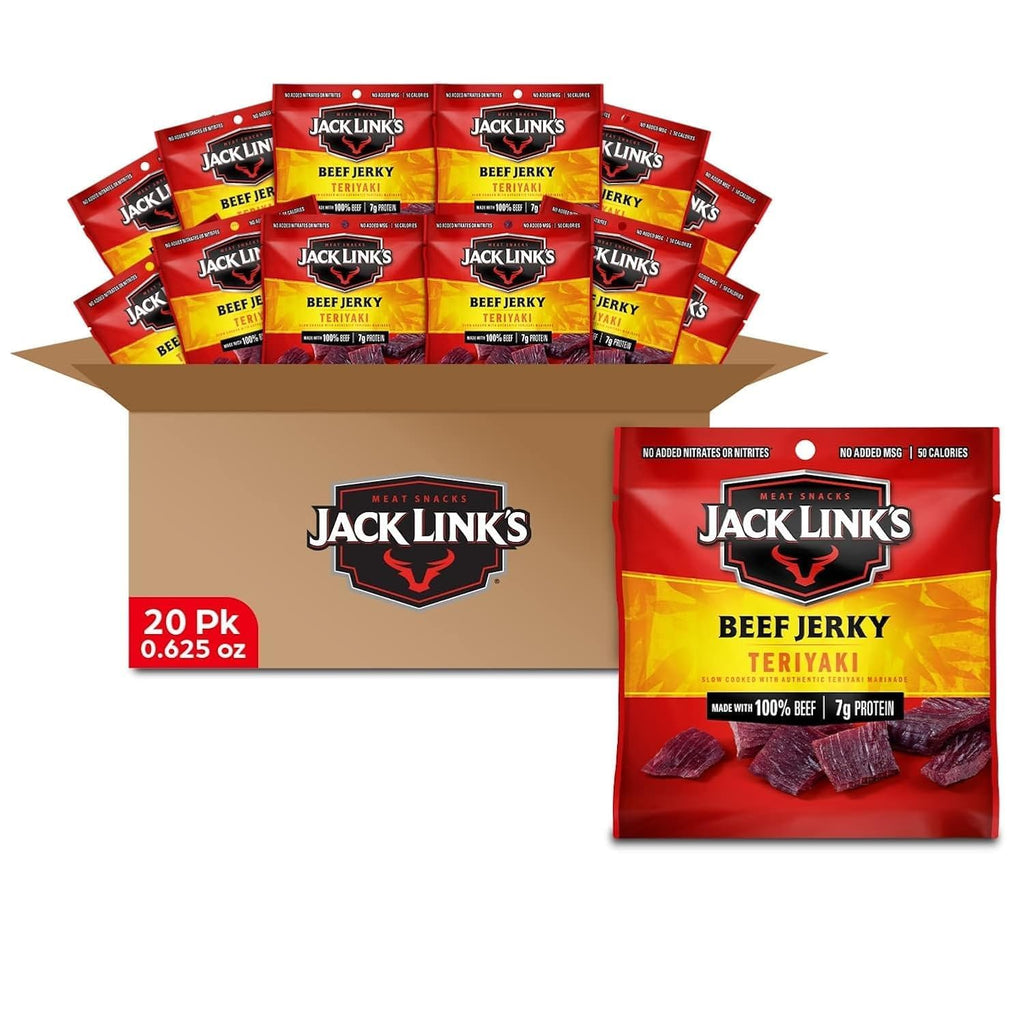 Jack Link's Teriyaki Beef Jerky Multipack