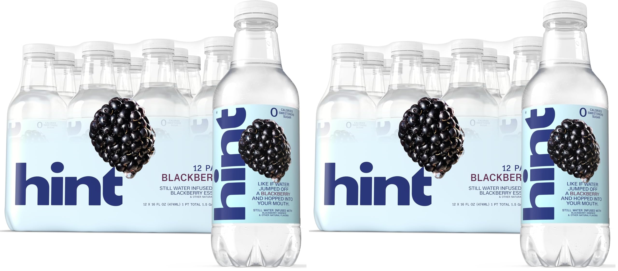 Hint Fruit-Infused Bottled Water