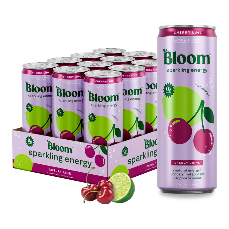 Sparkling Energy Drink