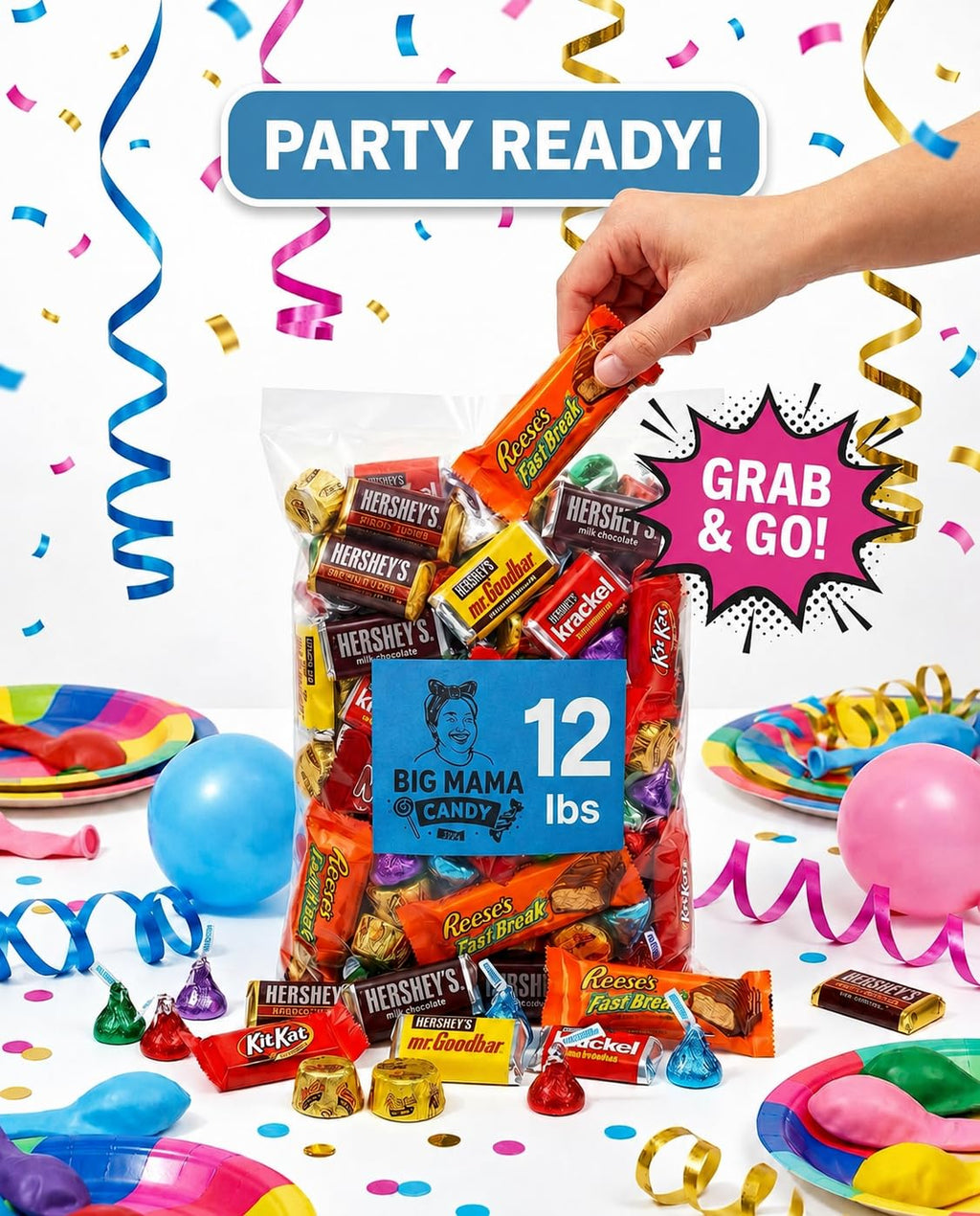 Chocolate Candy Variety Pack