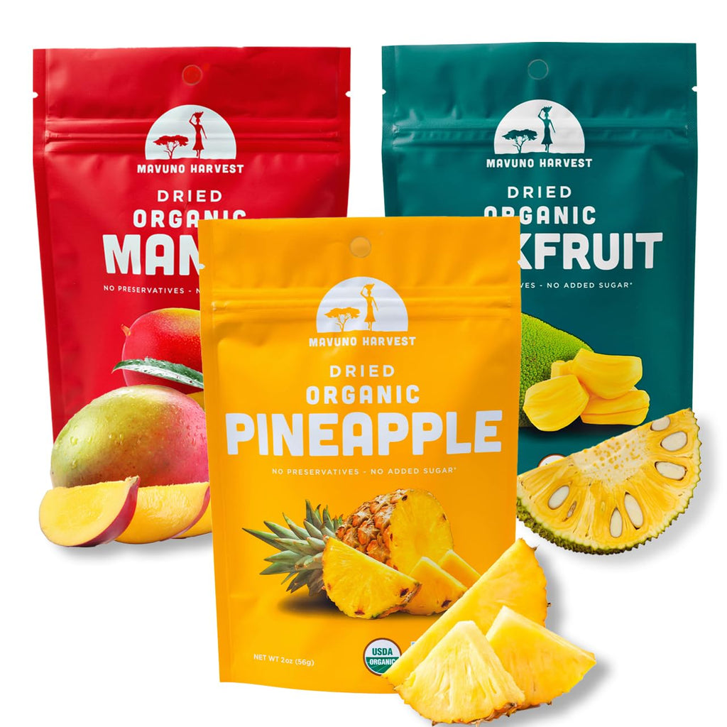 Mavuno Harvest Direct Trade Organic Dried Fruit