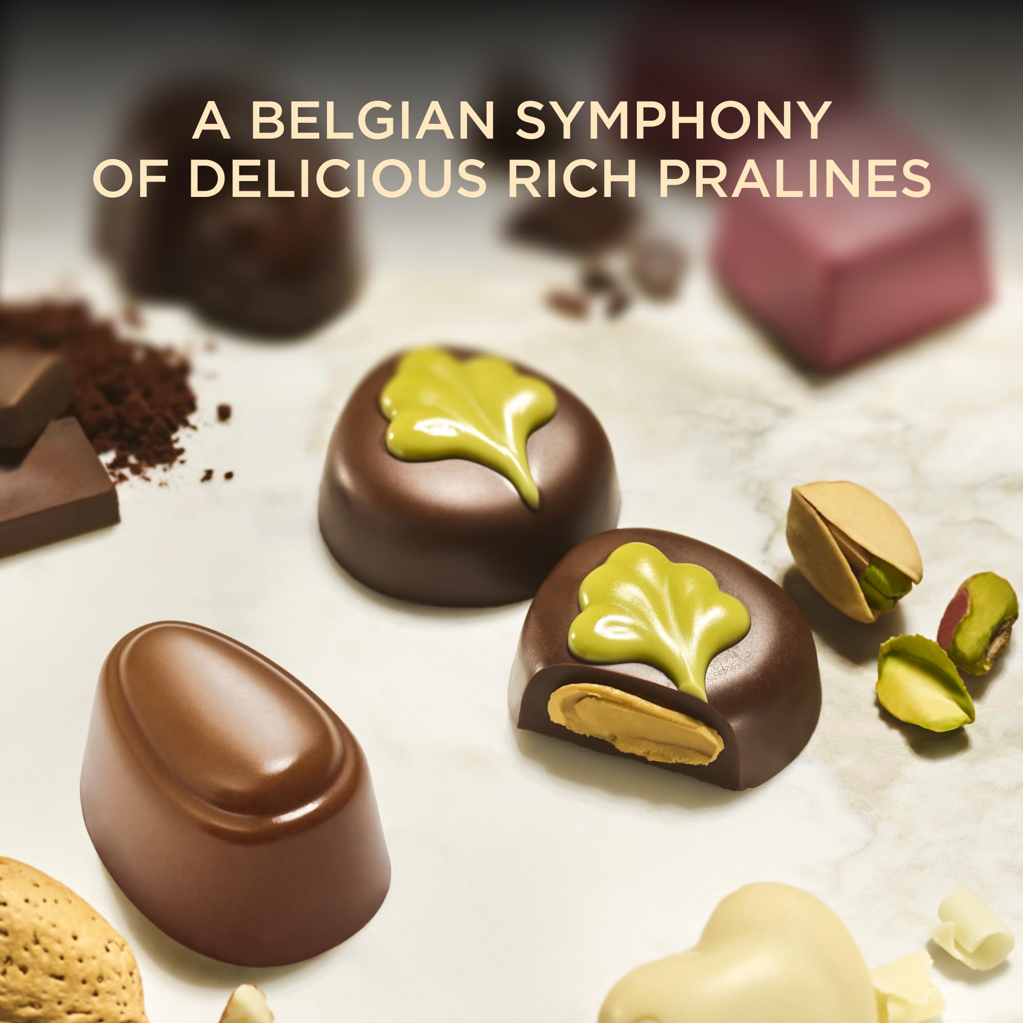 Belgian Chocolate Gift Box