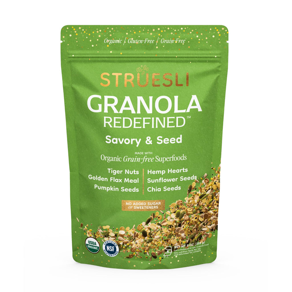 Organic Grain-Free Granola