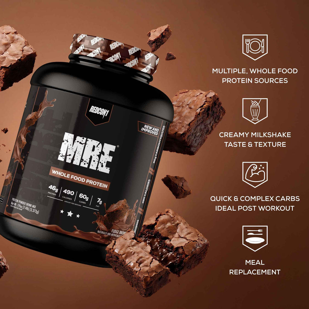 REDCON1 MRE Meal Replacement Supplement