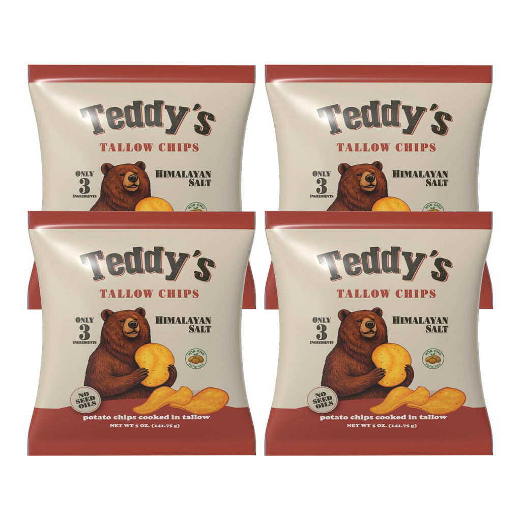 Beef Tallow Potato Chips
