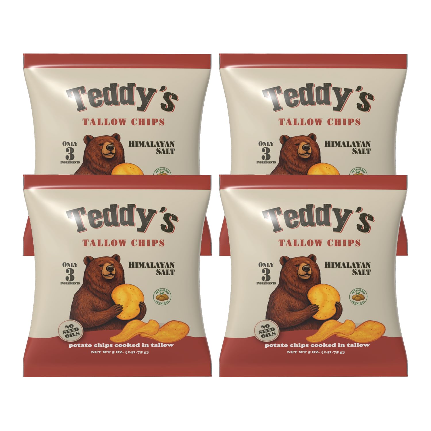 Beef Tallow Potato Chips