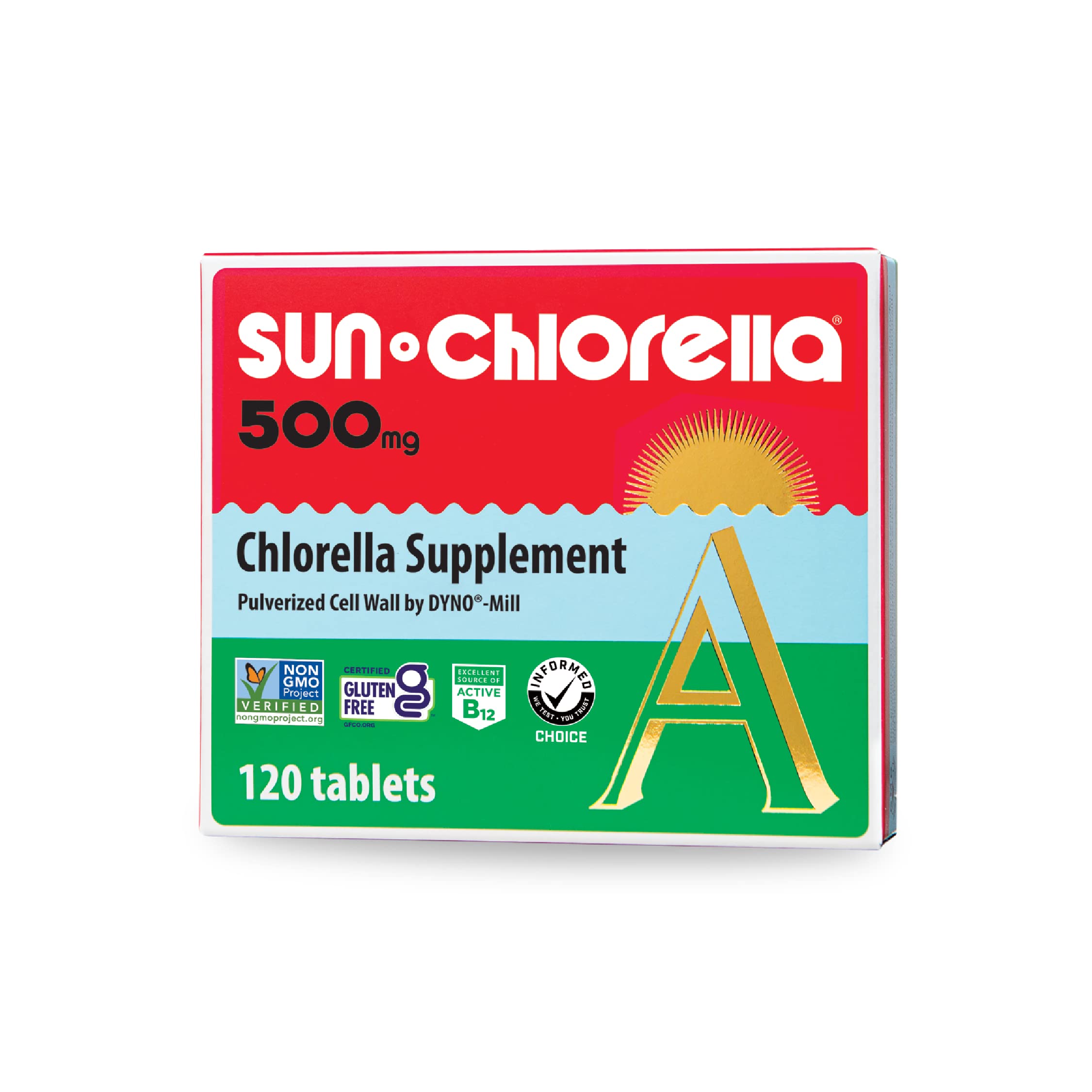 Sun Chlorella HERBAL_SUPPLEMENT