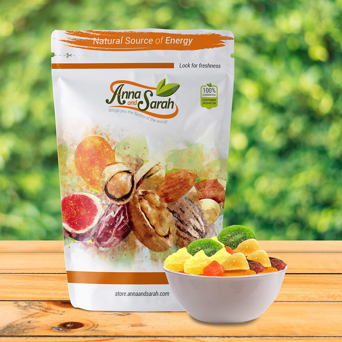 Anna and Sarah Tropical Fruit Mix