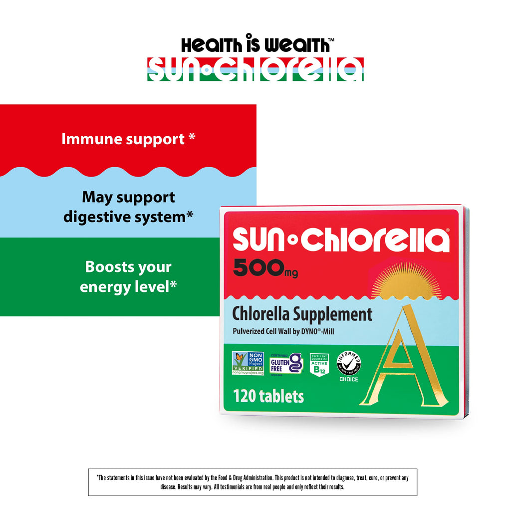 Sun Chlorella HERBAL_SUPPLEMENT