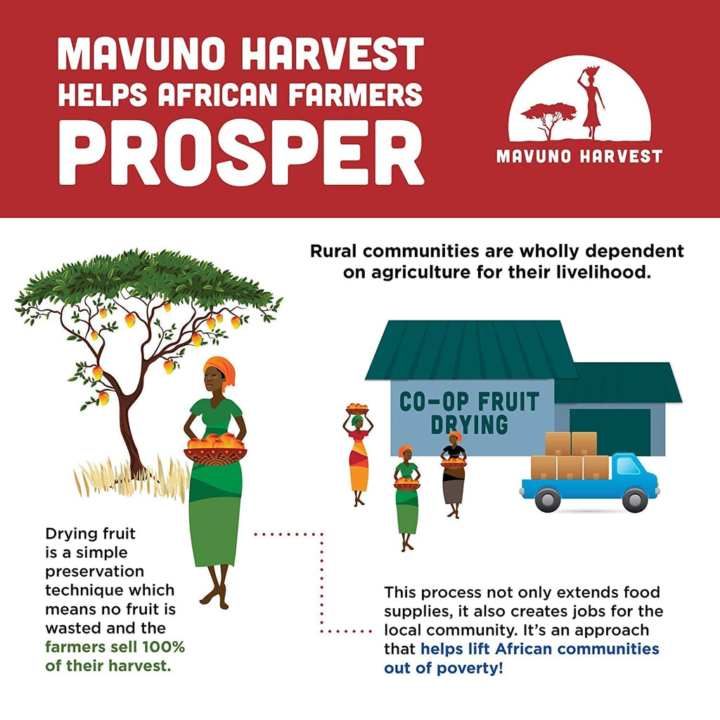 Mavuno Harvest Direct Trade Organic Dried Fruit