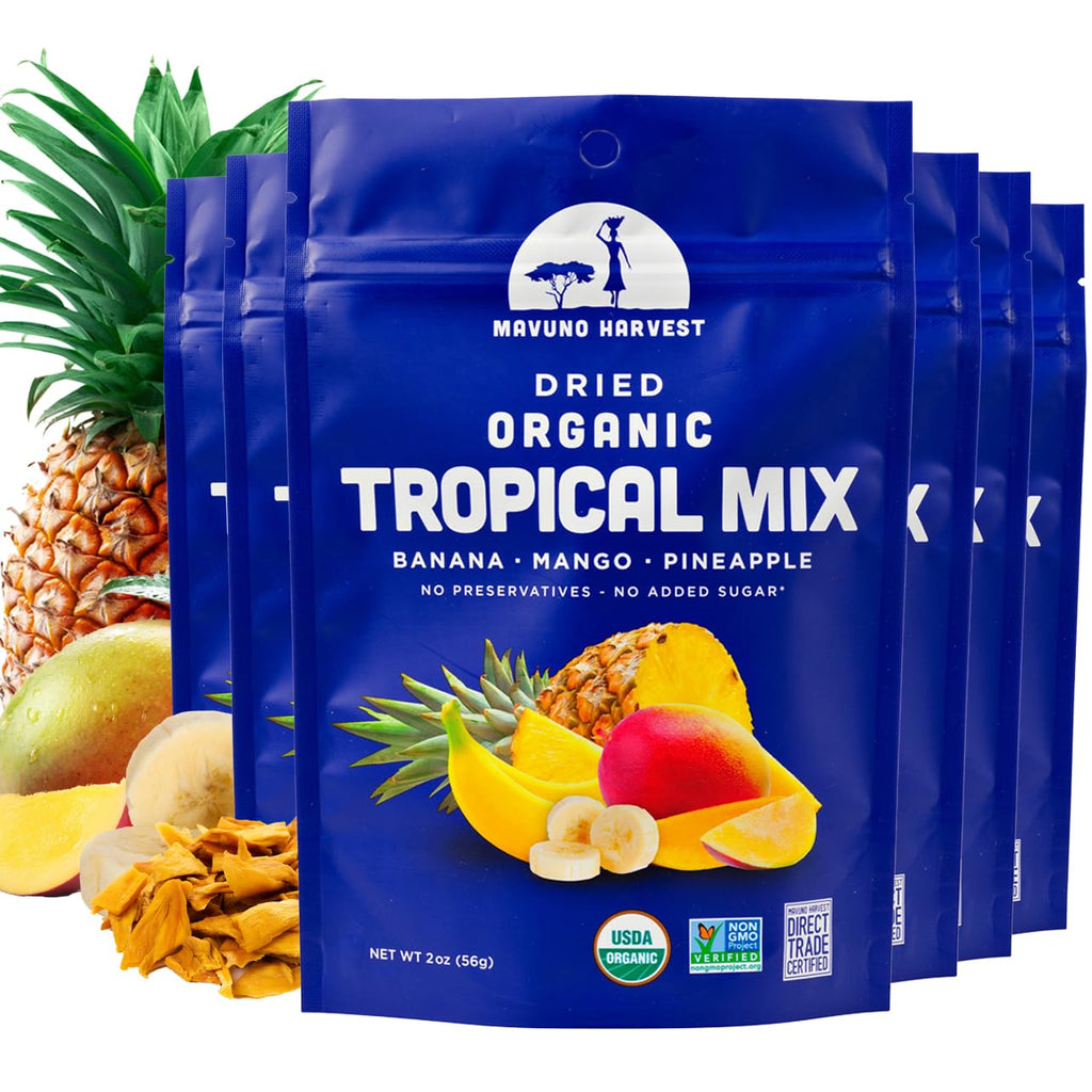 Mavuno Harvest Direct Trade Organic Dried Fruit