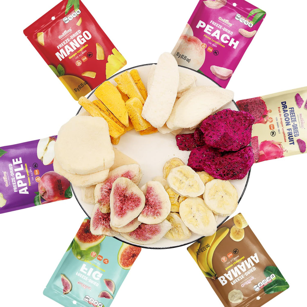 Freeze-Dried Mixed Fruit
