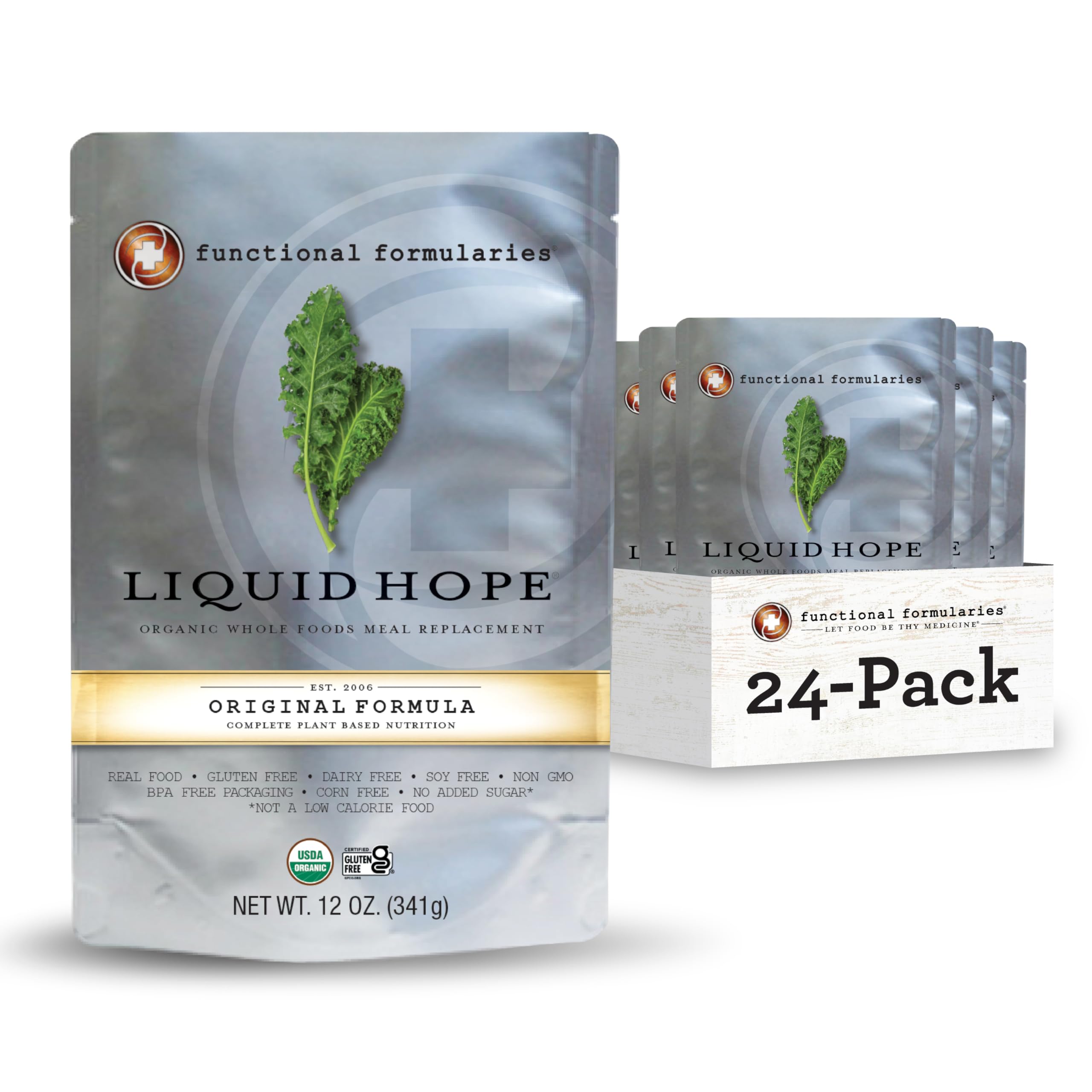 Organic Tube Feed Formula