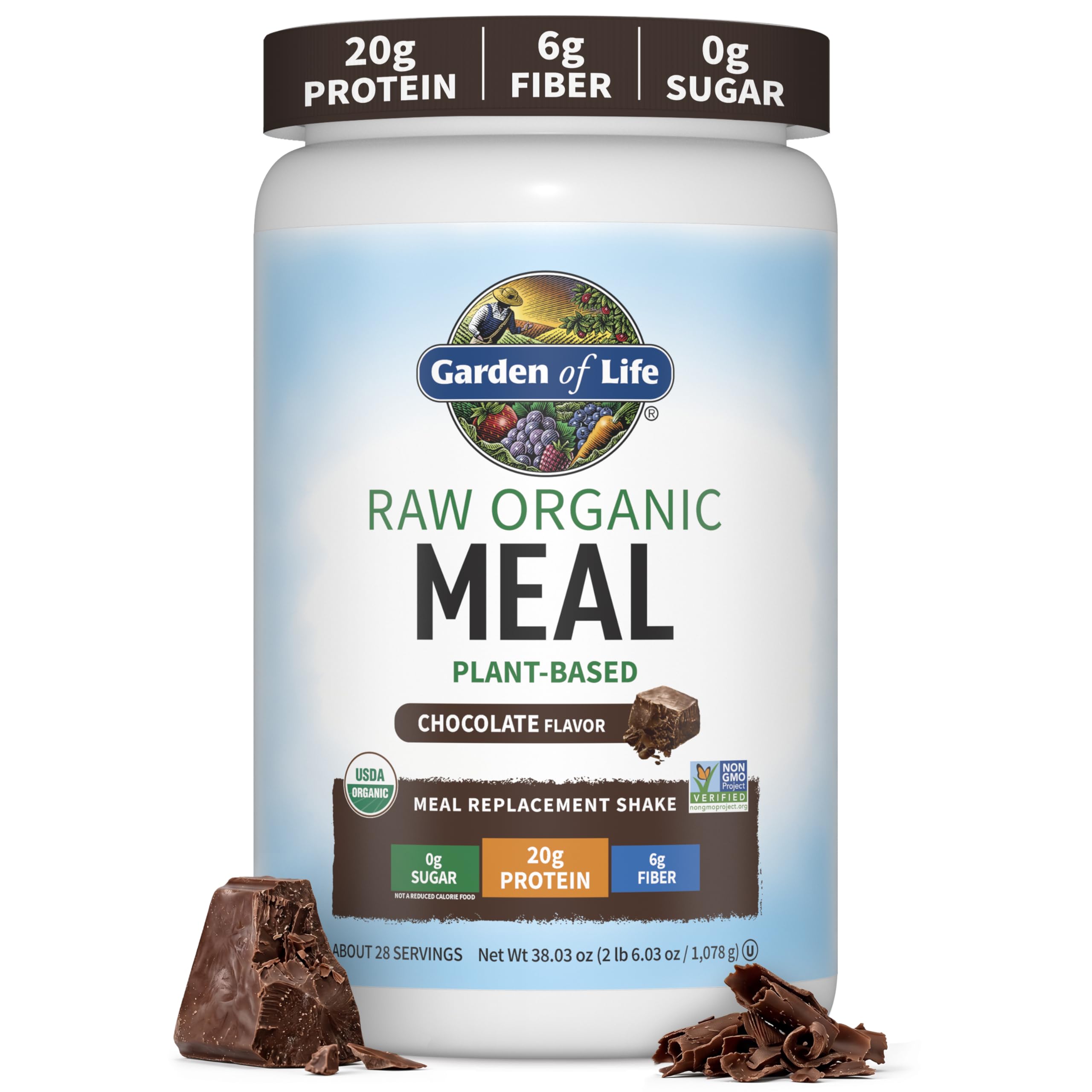 Vanilla Organic Meal Powder