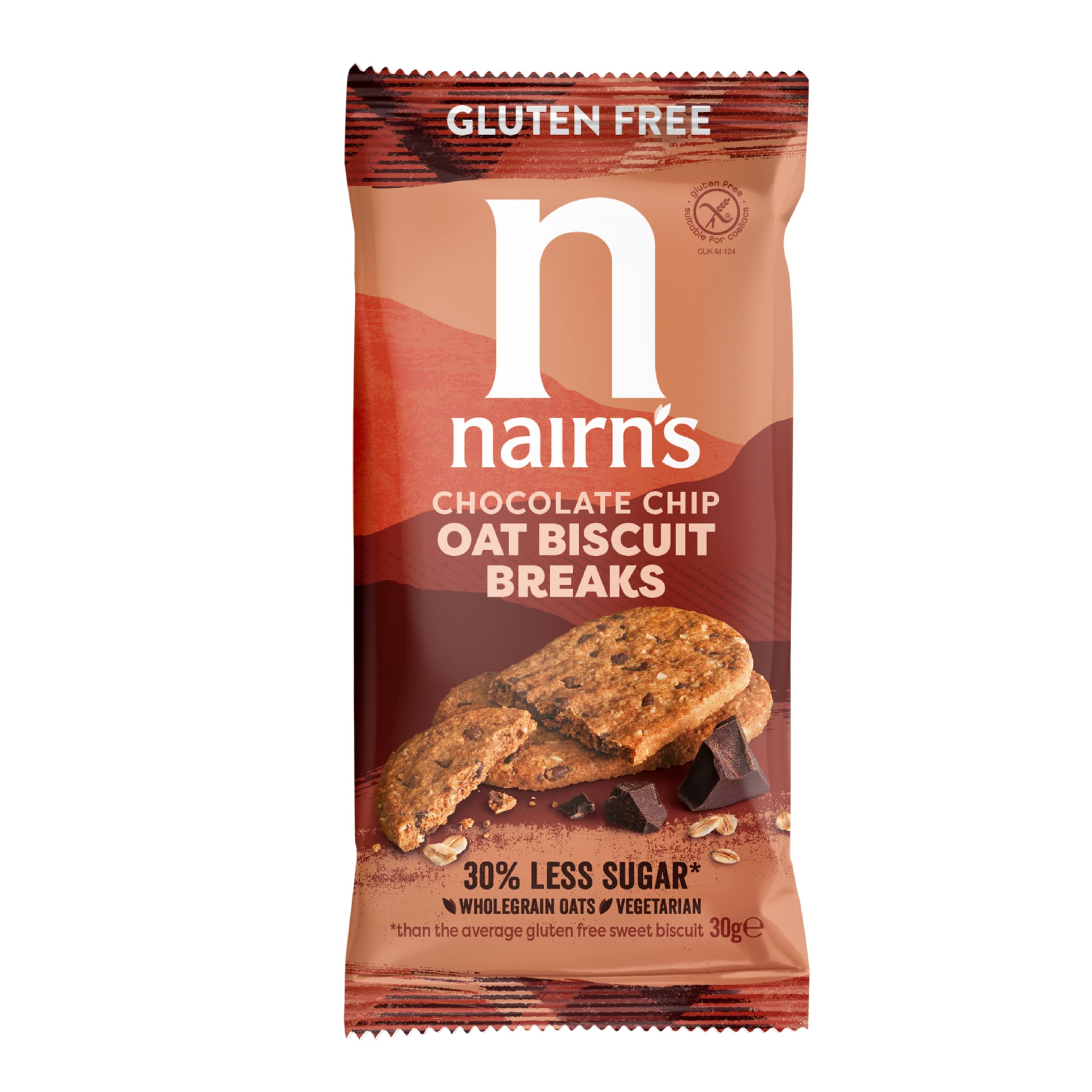 Gluten Free Chocolate Chip Oat Biscuits