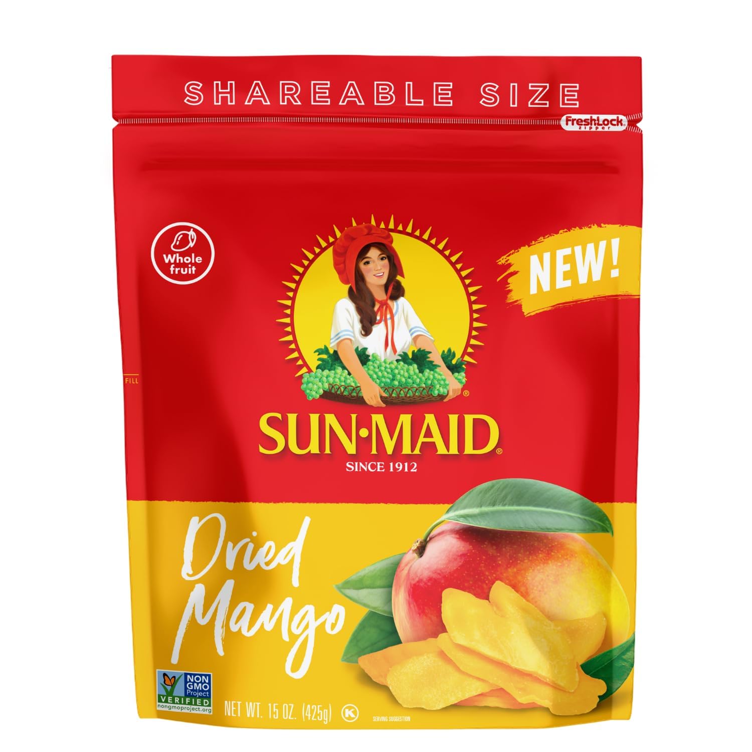 Sun-Maid Specialty Dried Mangos and Mixed Berries