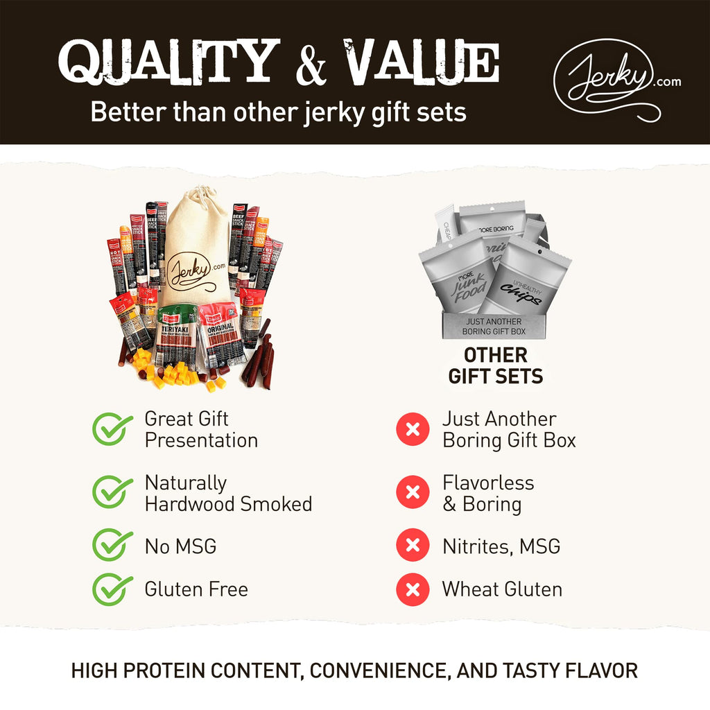 Jerky.com Beef Jerky Gifts For Men