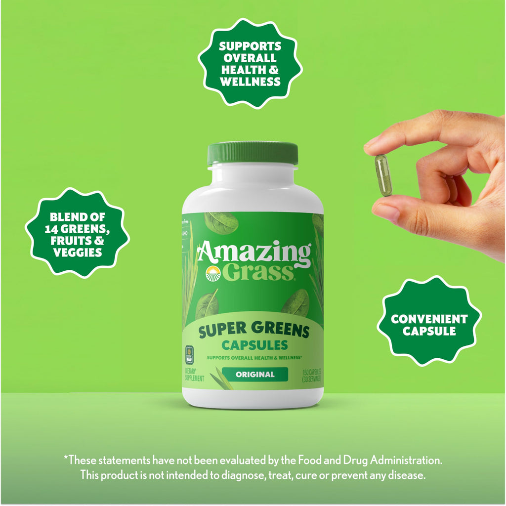 Amazing Grass Greens Blend