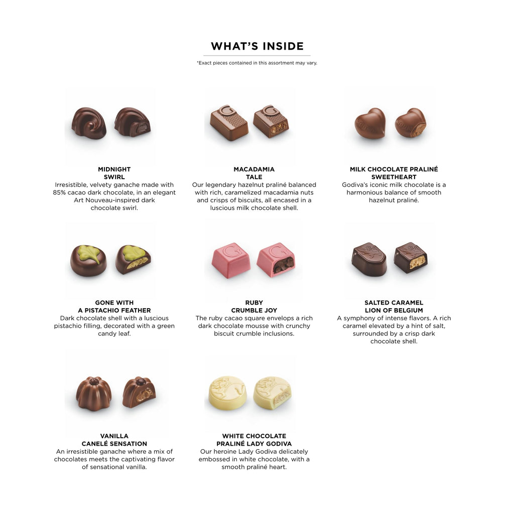 Belgian Chocolate Gift Box