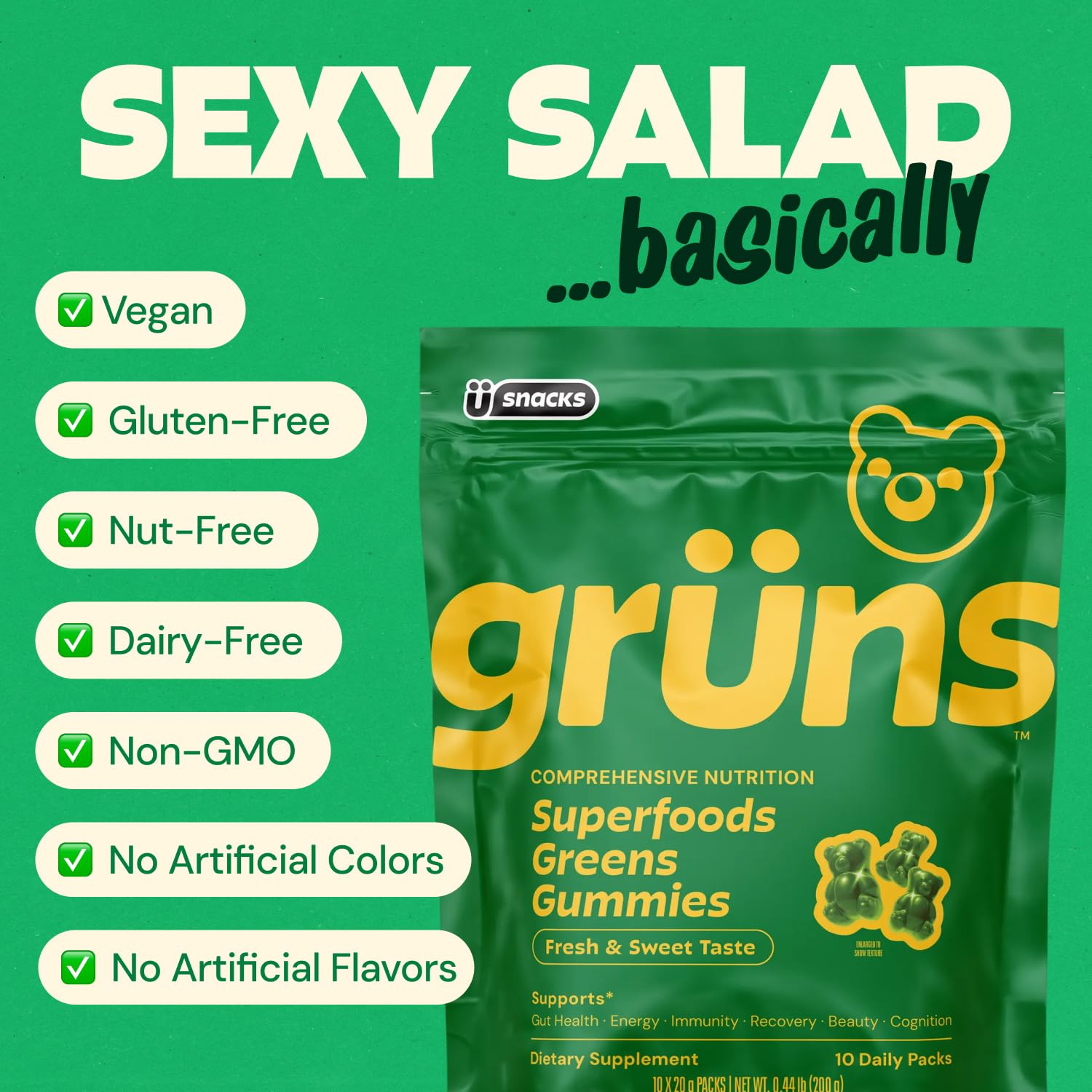 Super Greens Gummies
