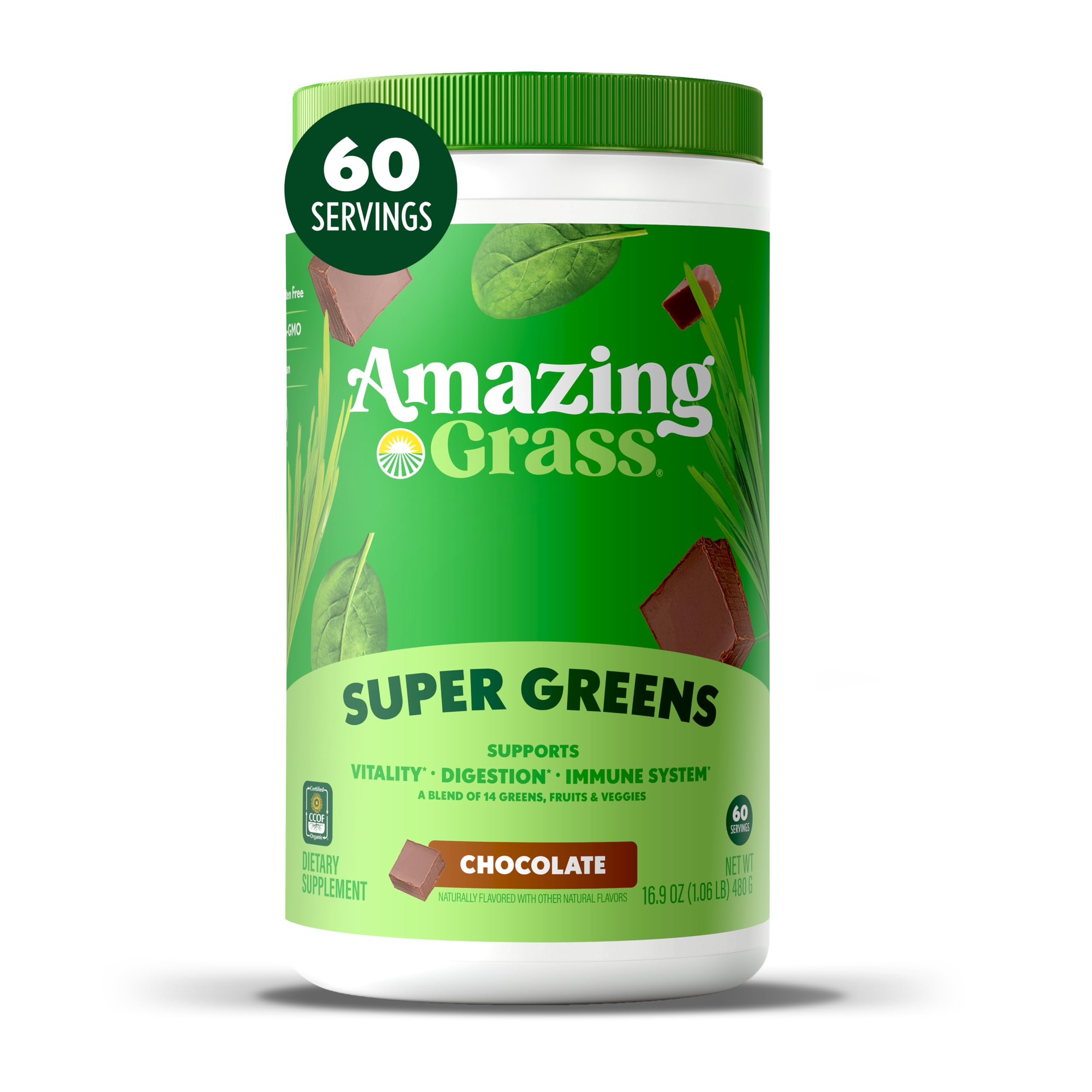 Amazing Grass Greens Blend