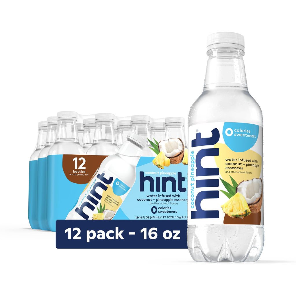 Hint Fruit-Infused Bottled Water