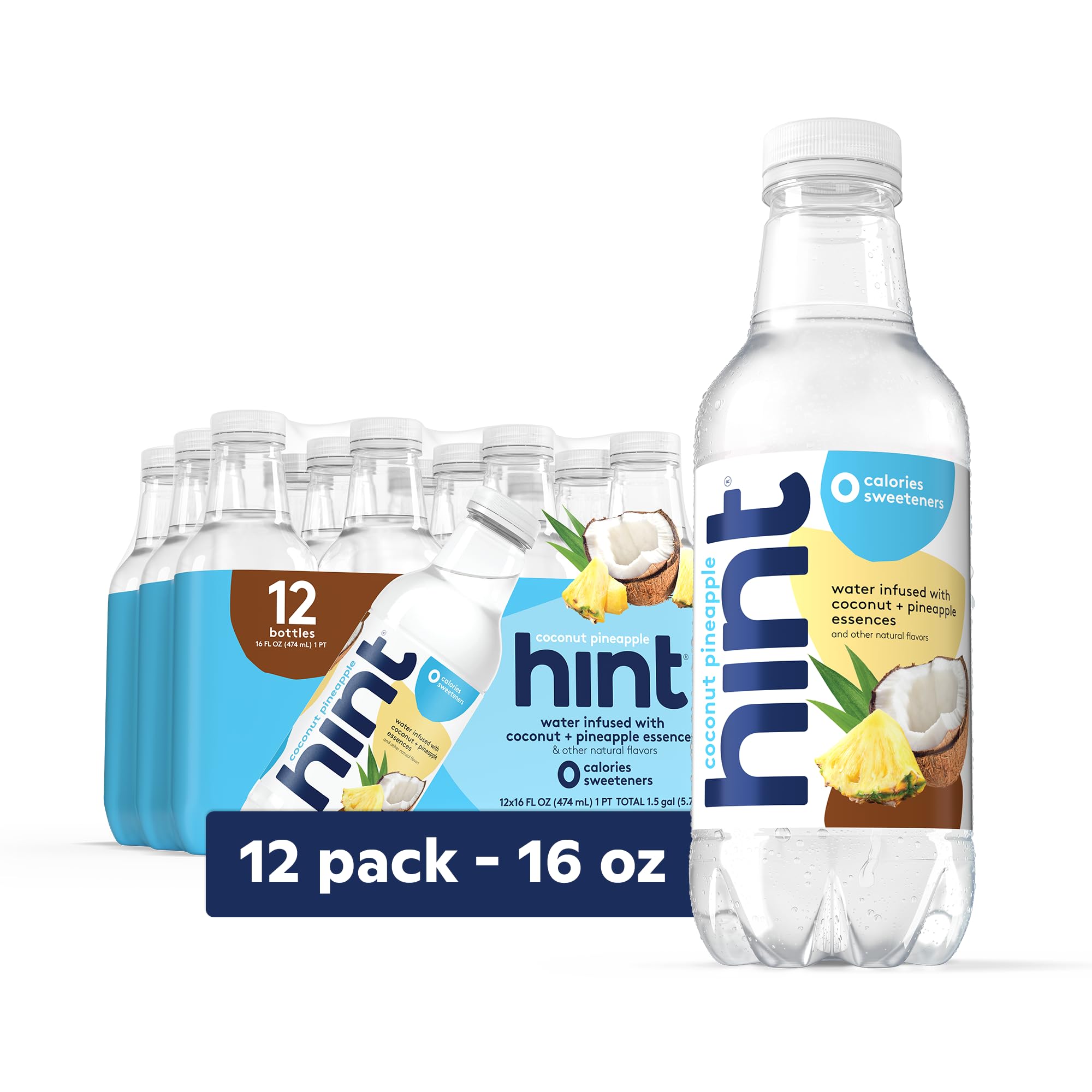 Hint Fruit-Infused Bottled Water