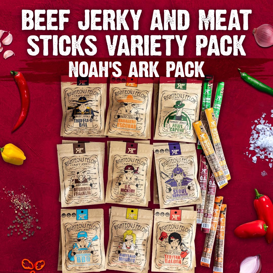 Beef Jerky Snack Bundle