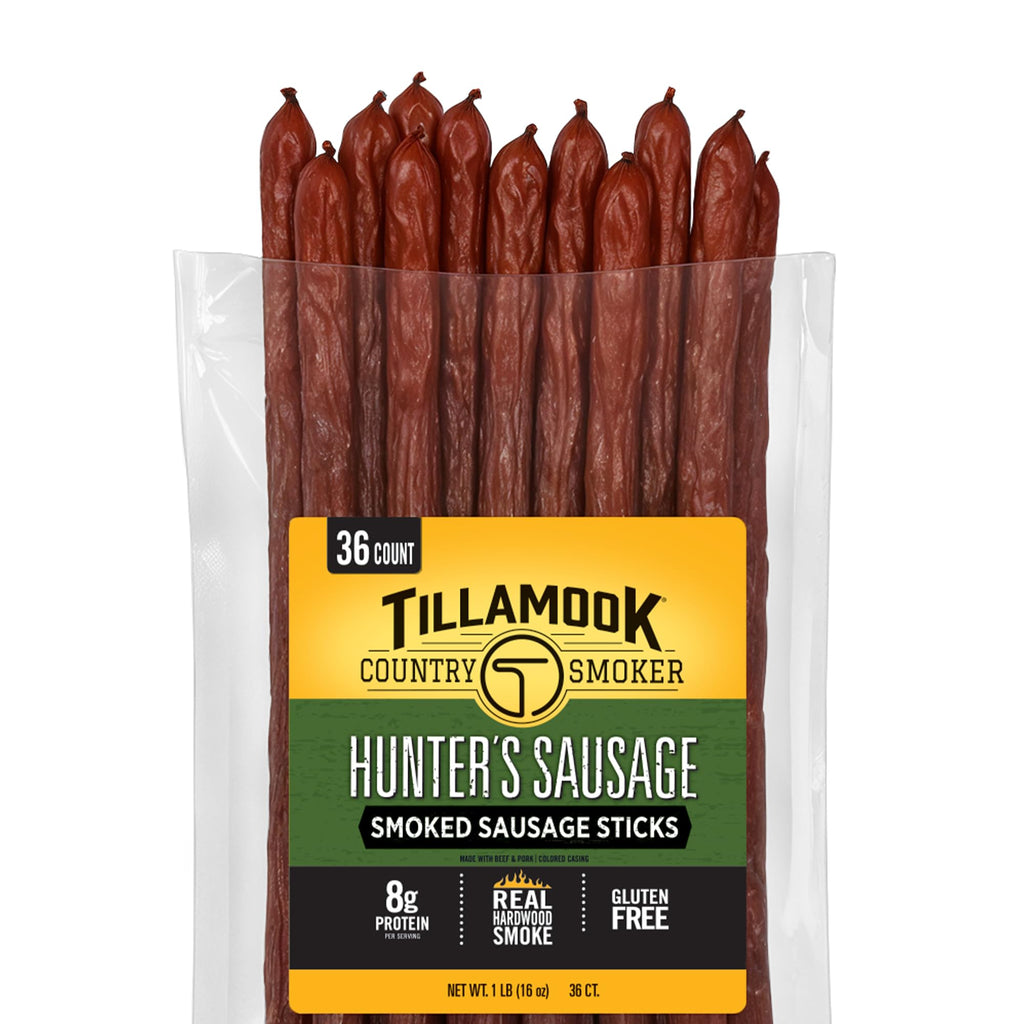 Smoked Hunter's Sausage Sticks