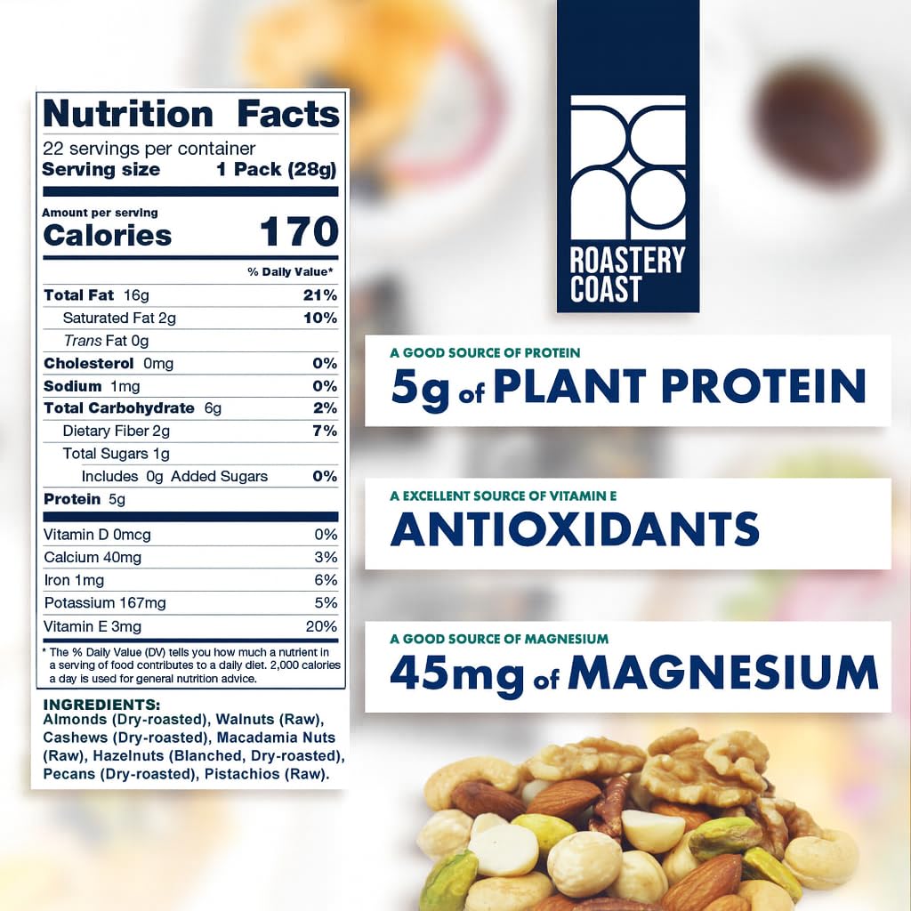 Original Mixed Nuts Snack Packs