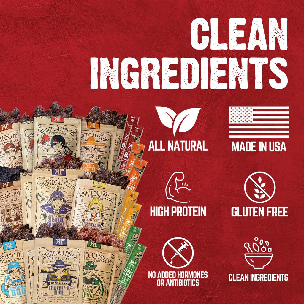 Beef Jerky Snack Bundle