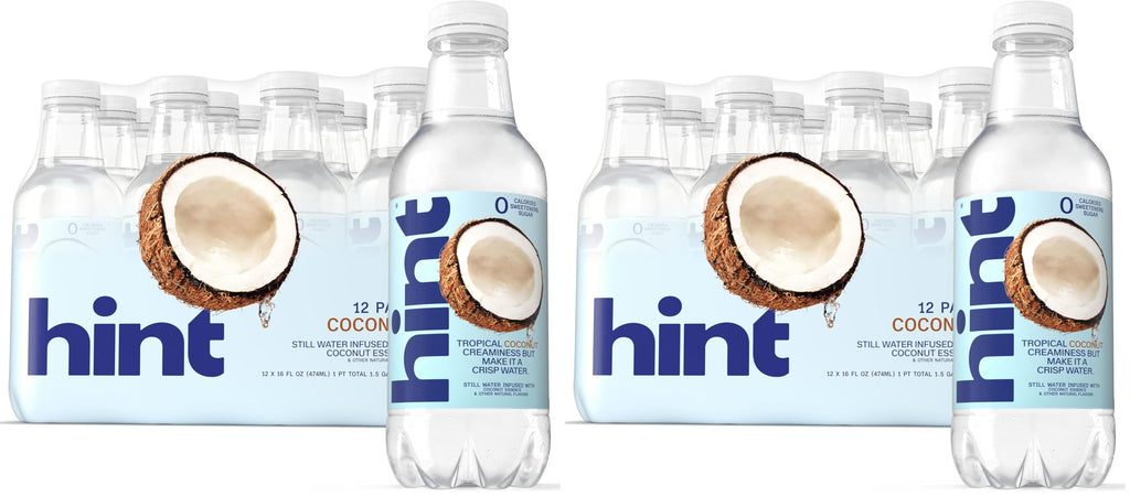 Hint Fruit-Infused Bottled Water