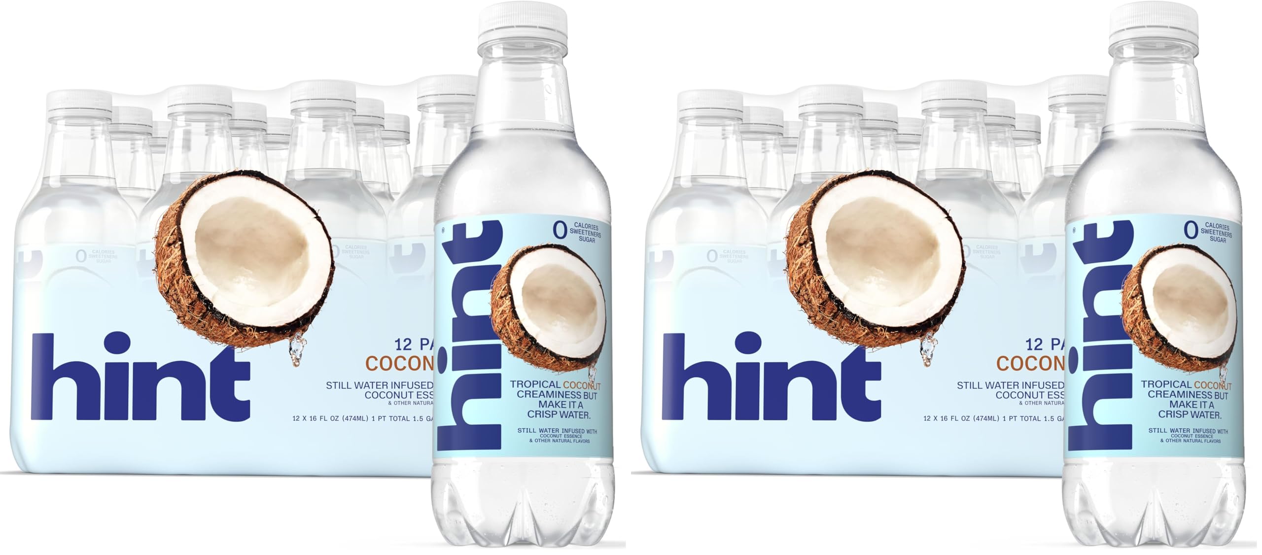 Hint Fruit-Infused Bottled Water
