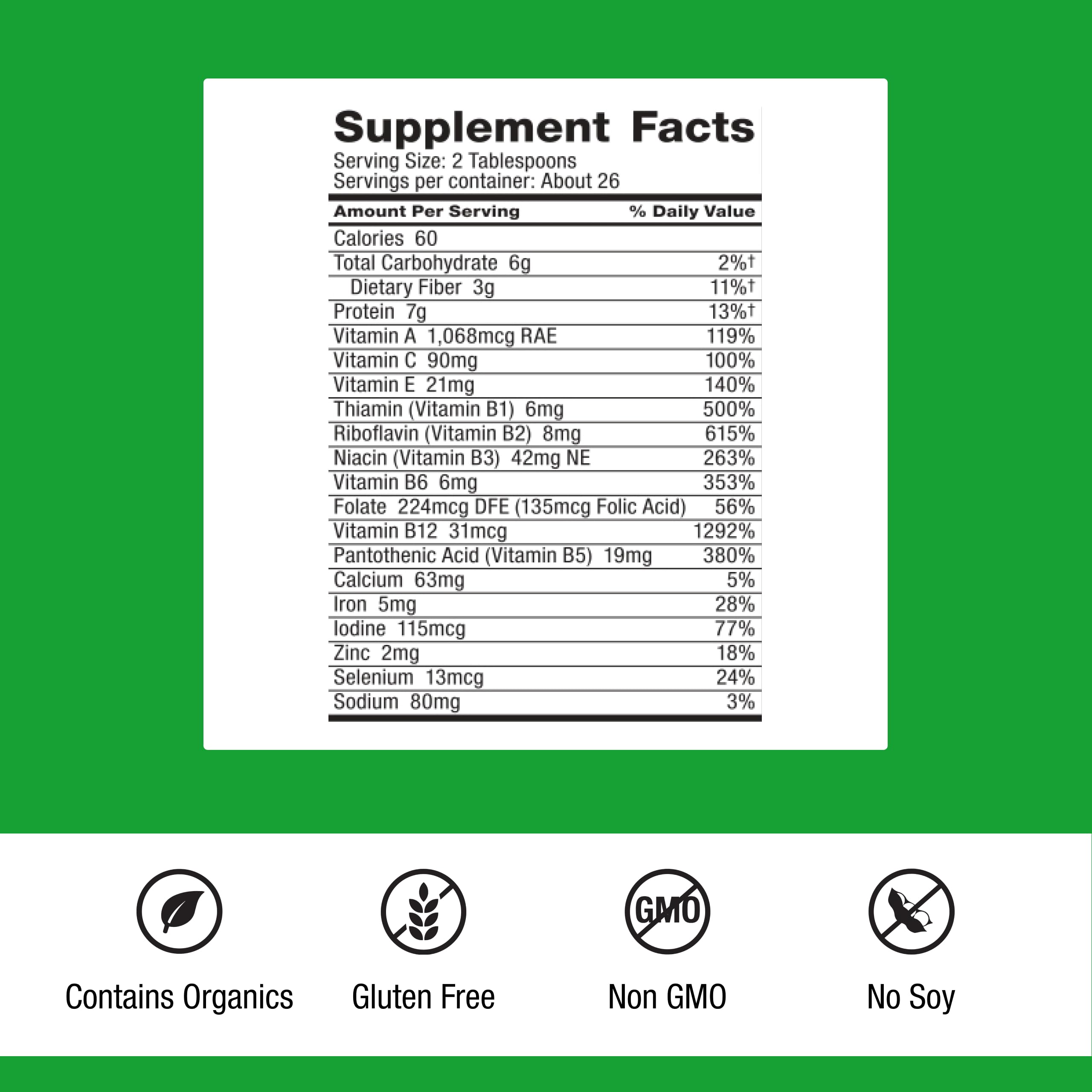 Superfood Supplement