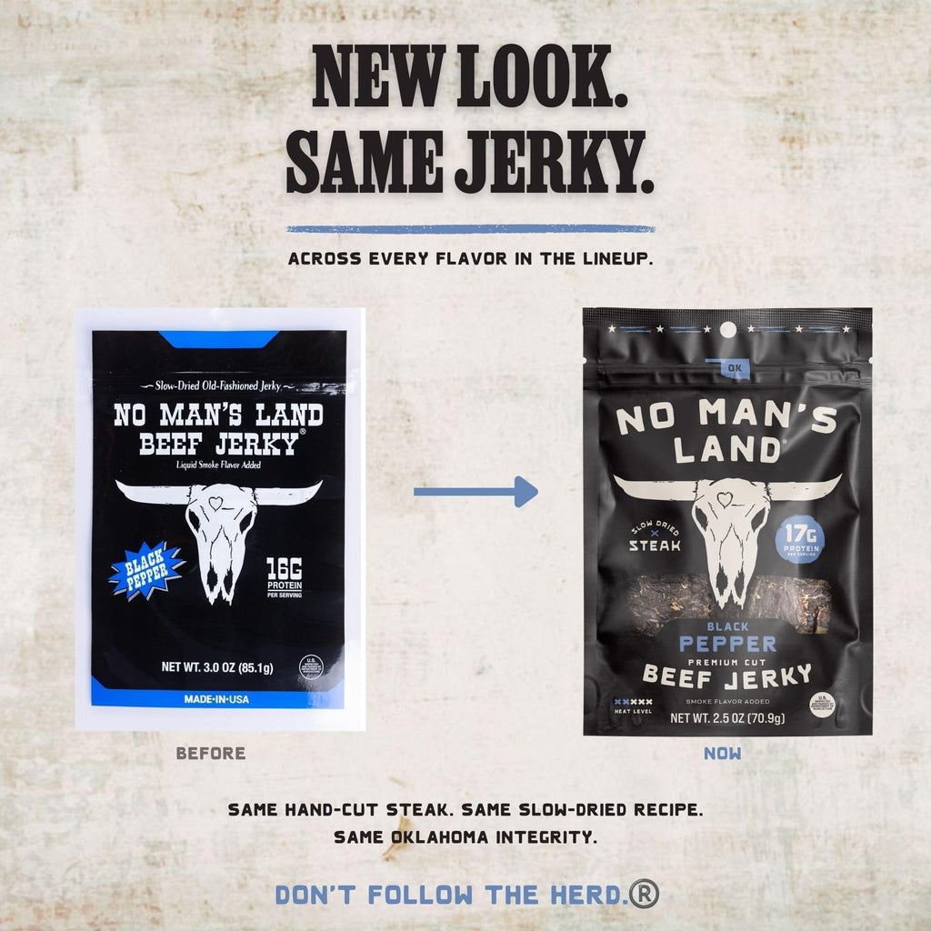 Black Pepper Beef Jerky