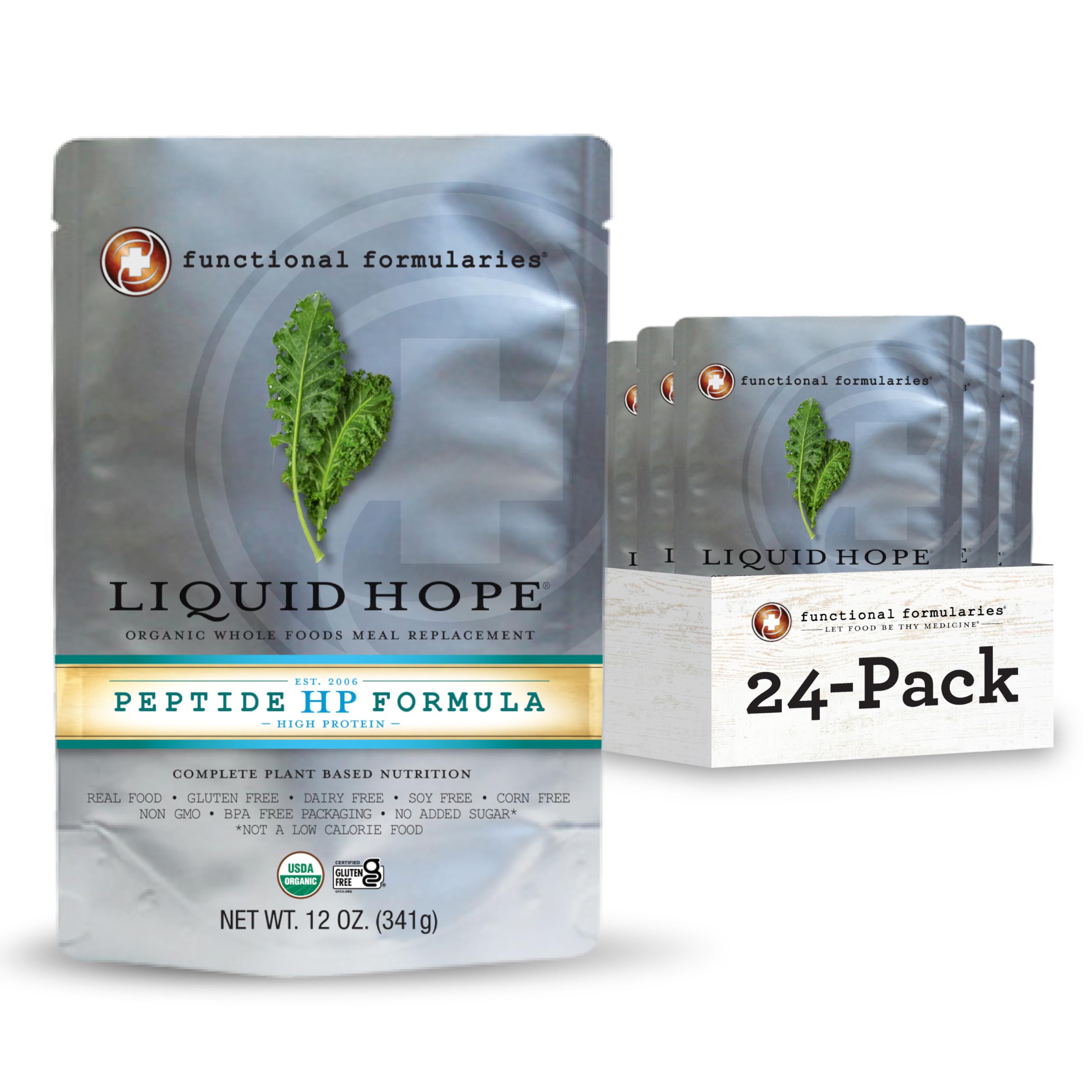 Organic Tube Feed Formula
