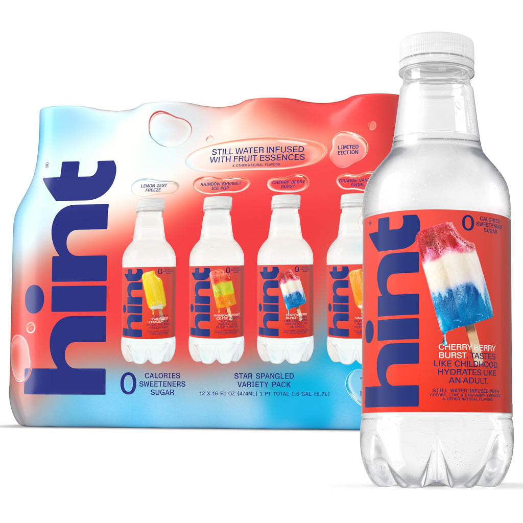 Hint Fruit-Infused Bottled Water