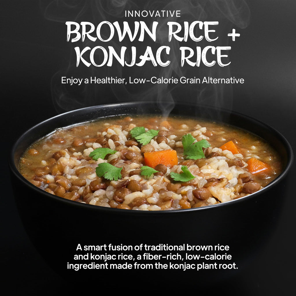 Konjac Brown Rice
