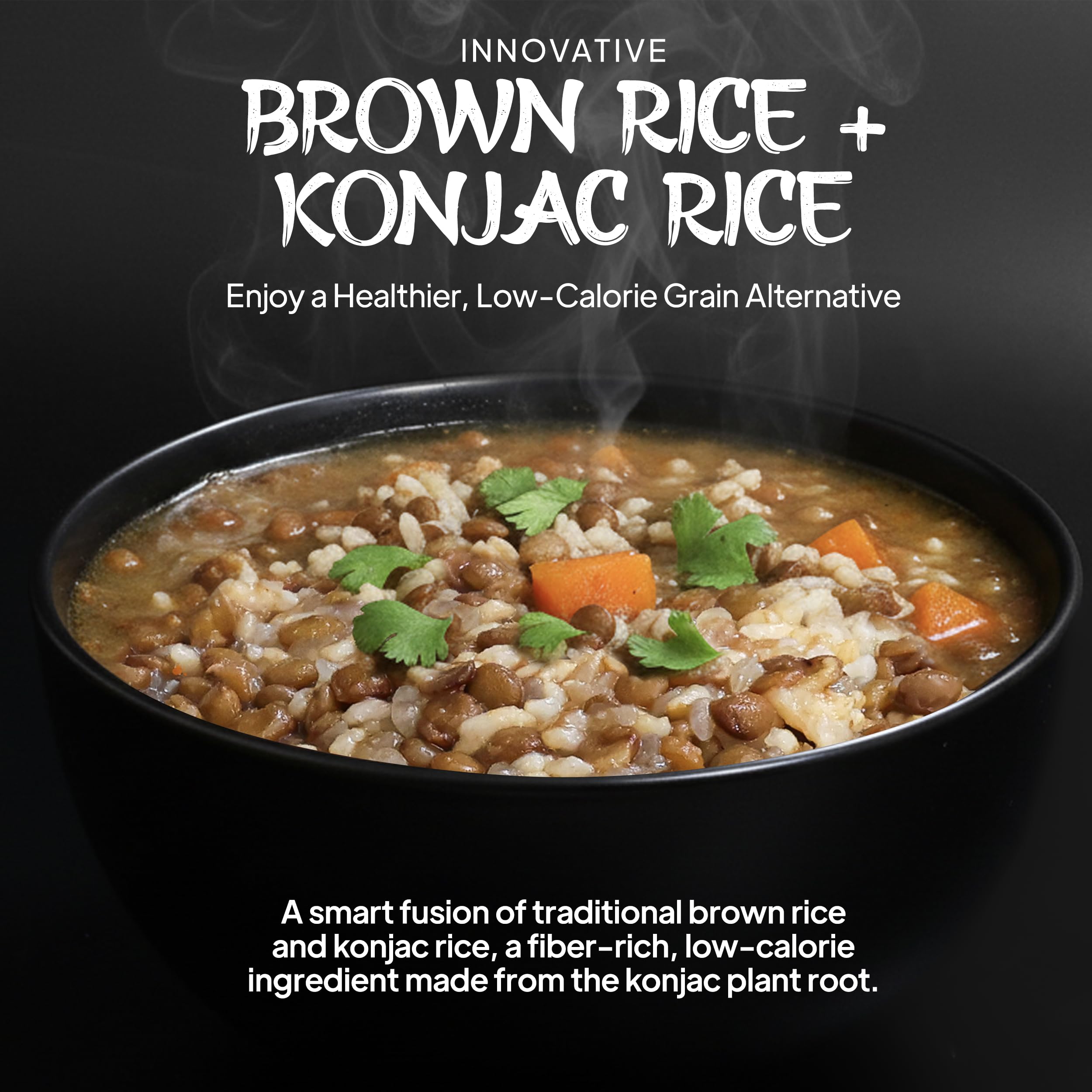 Konjac Brown Rice