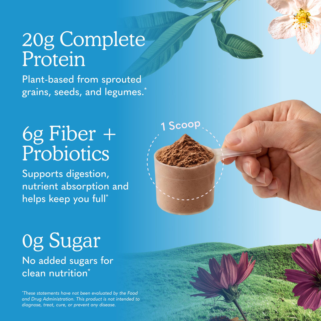 Vanilla Organic Meal Powder