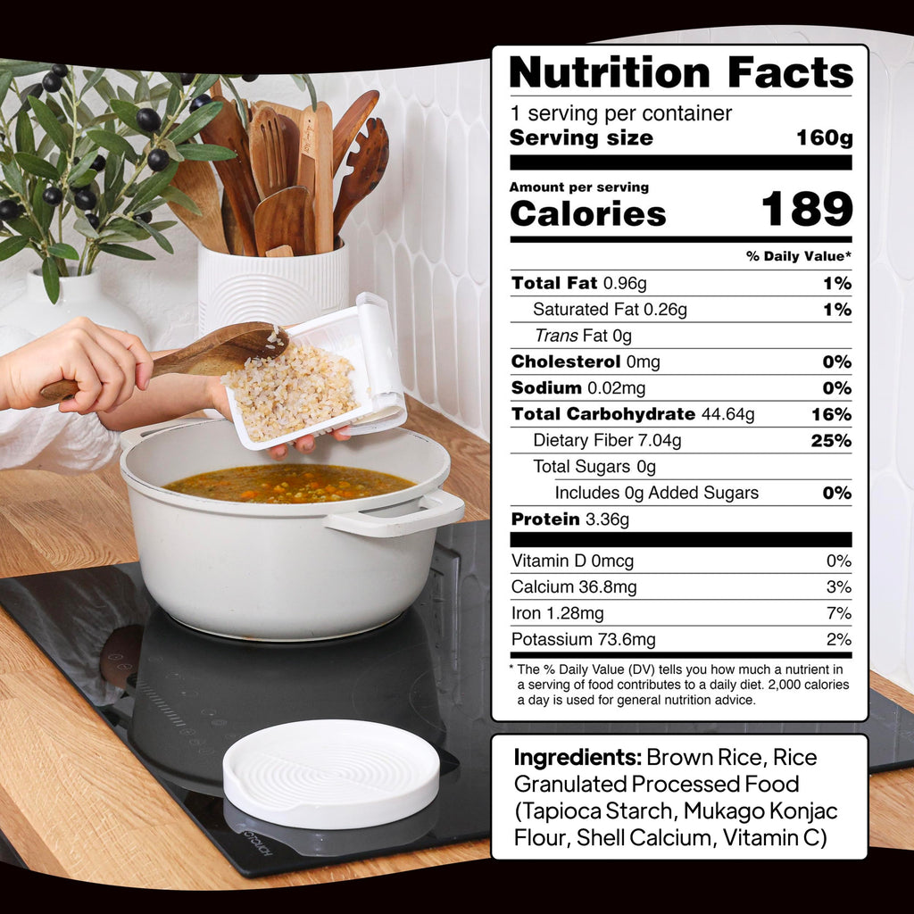 Konjac Brown Rice