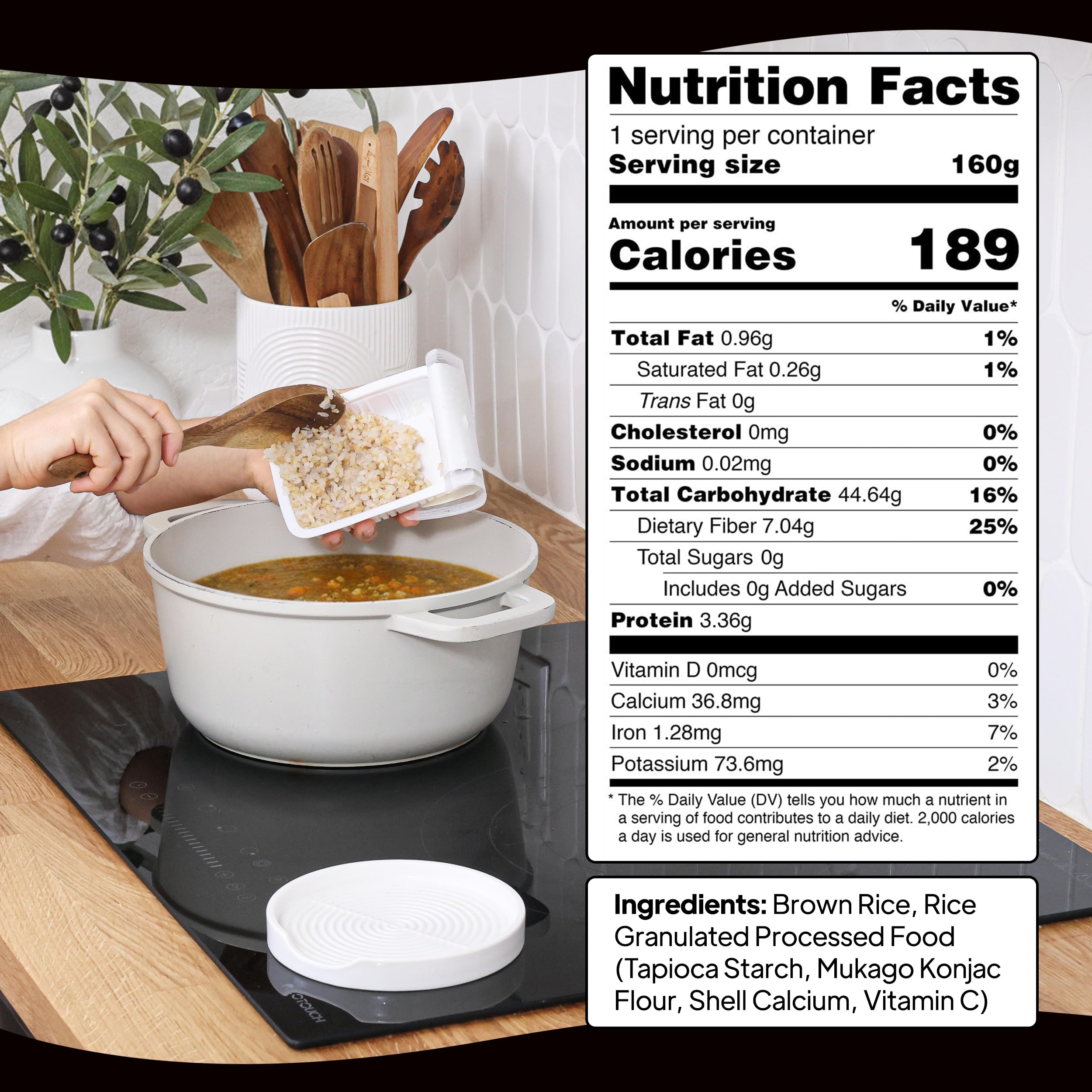 Konjac Brown Rice
