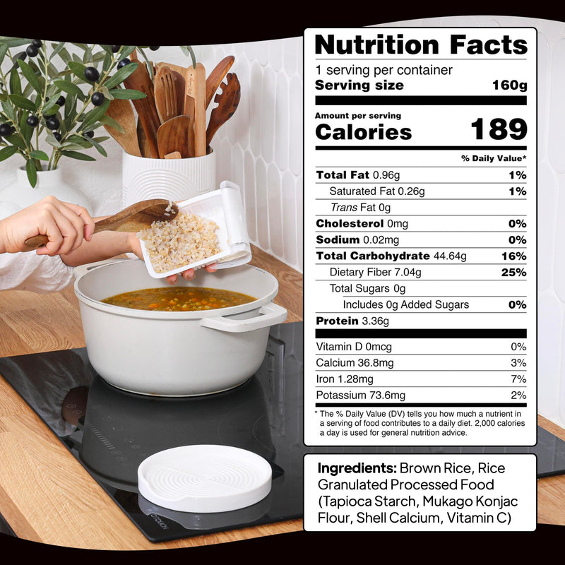 Konjac Brown Rice