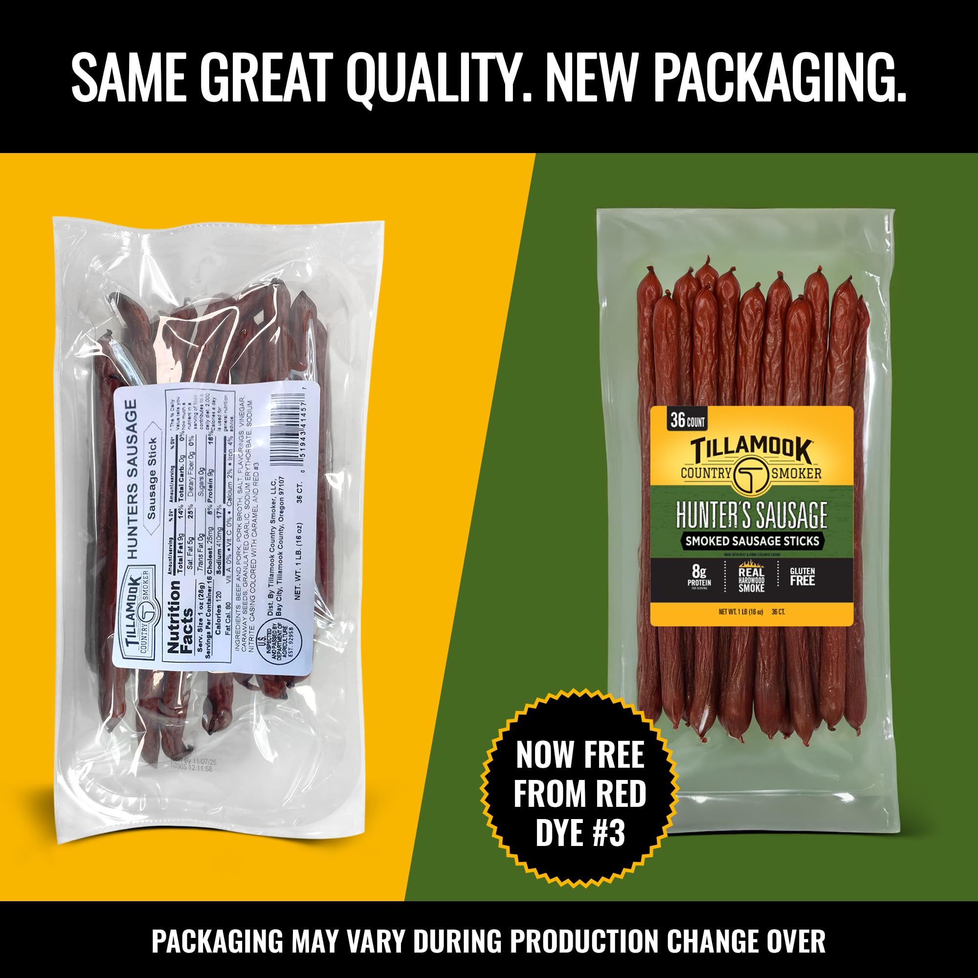 Smoked Hunter's Sausage Sticks