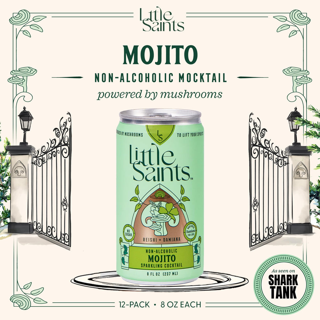 Non-Alcoholic Mojito Mocktail
