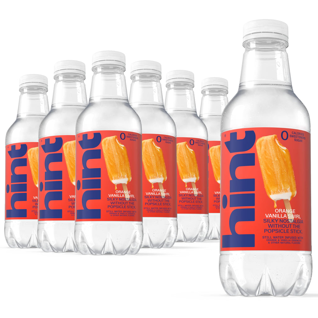 Hint Fruit-Infused Bottled Water