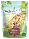 Organic Macadamia Nut Halves & Pieces