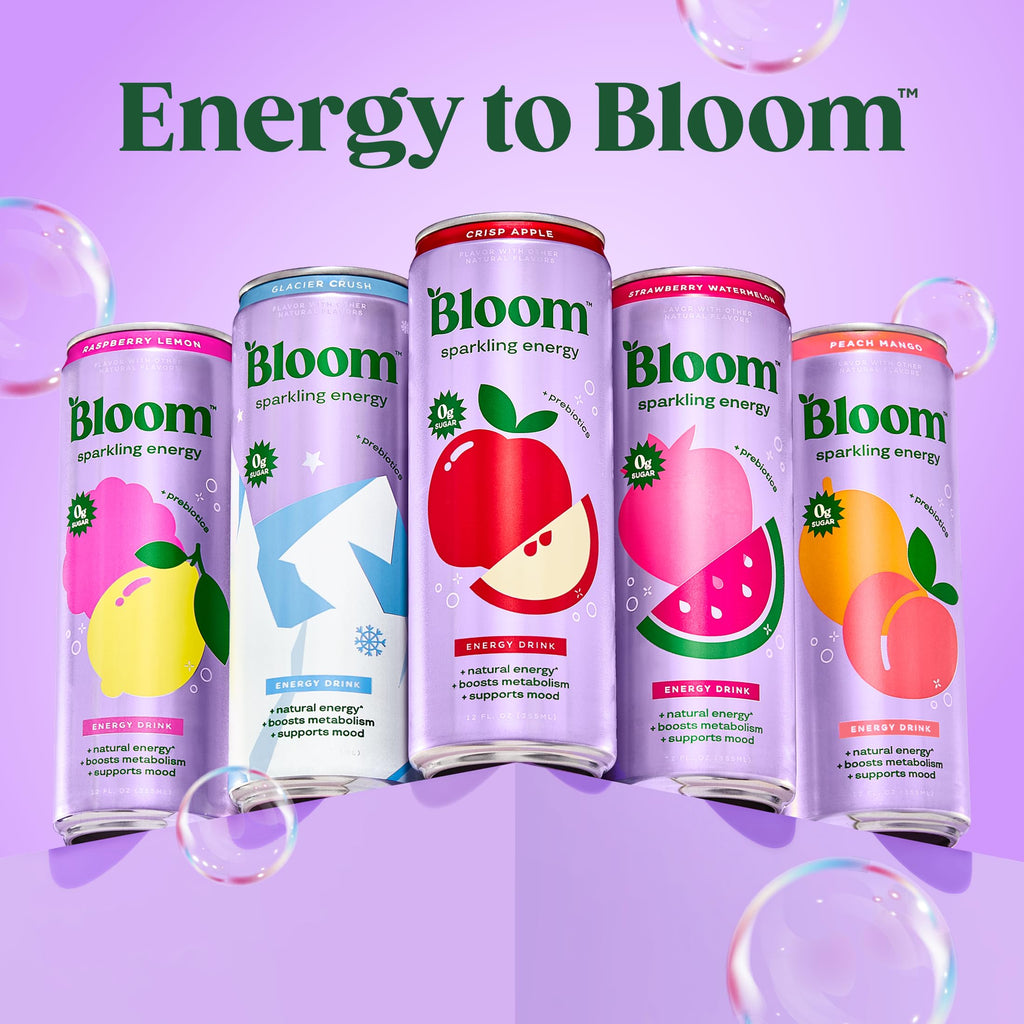 Sparkling Energy Drink