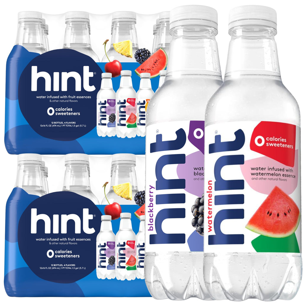 Hint Fruit-Infused Bottled Water