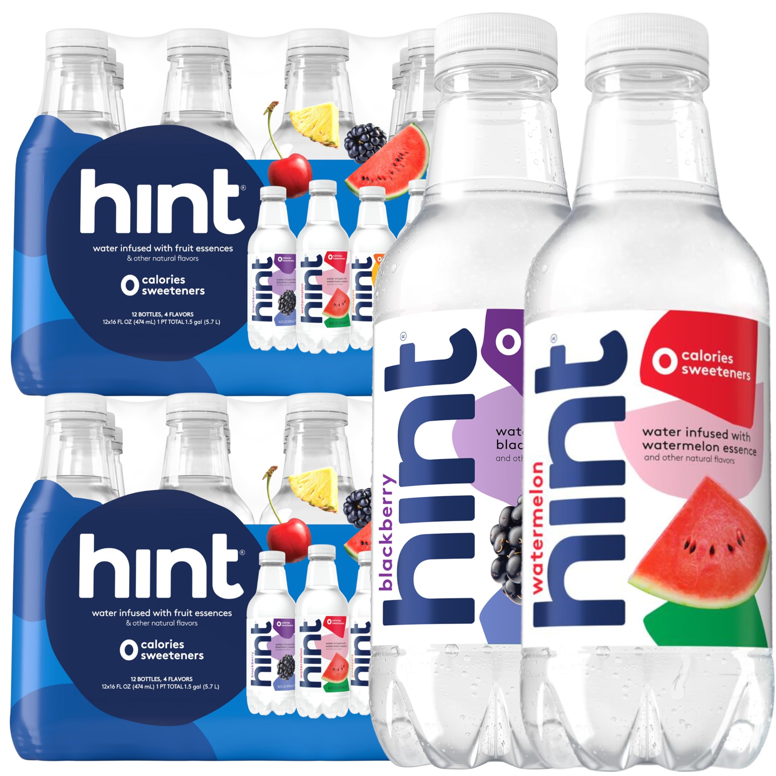 Hint Fruit-Infused Bottled Water